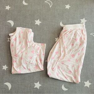 SweetHoney Pink Floral Pajama Set